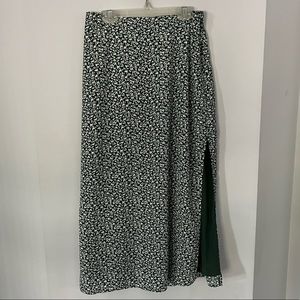 A&F midi skirt
